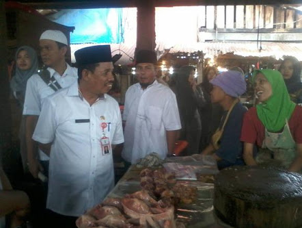 Hadapi Idul Adha Kebutuhan Hewan Qurban di Pelalawan Capai 1600 Ekor,Kekurangan Didatangkan dari Lampung dan Sumbar