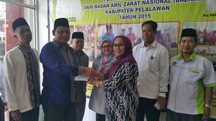 BAZNAS Pelalawan lolos Evaluasi Syariah  Kementerian Agama‎ RI