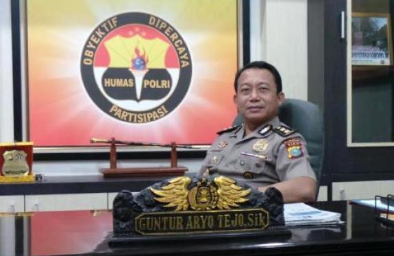 Kabid Humas Polda Riau, AKBP Guntur Aryo Tejo