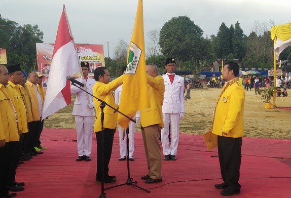 pelantikan-golkar-pelalawan