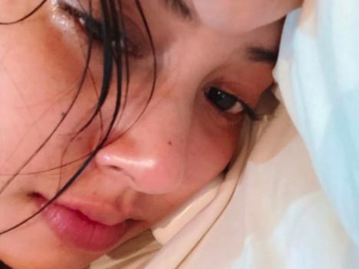 Aurelie Moeremans kenapa? Foto: Instagram