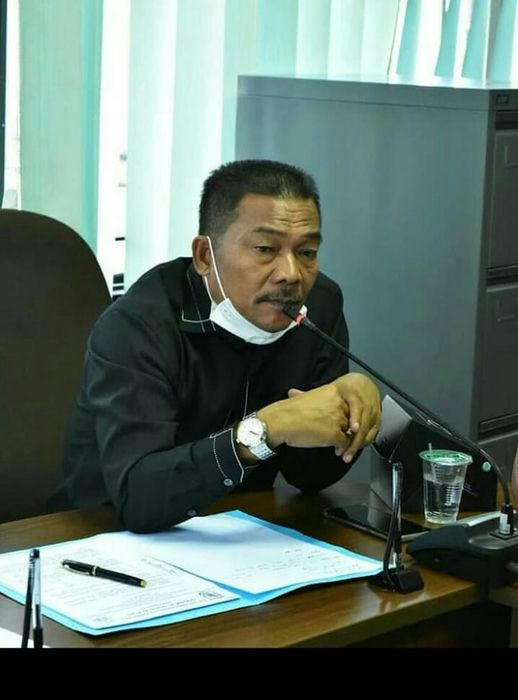 Tampak hadir Muhammad Tarmizi Anggota Komisi III yang juga memberikan masukan kepada pihak BPJS dan RS Madani agar memprioritaskan Kepada pelayanan masyarakat