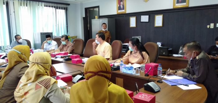 para anggota Komisi III yang hadir saat hearing