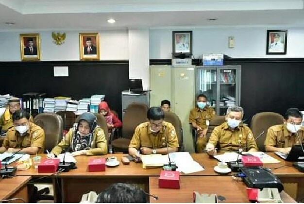 Dinas Perkim memberikan pemaparan program kerja