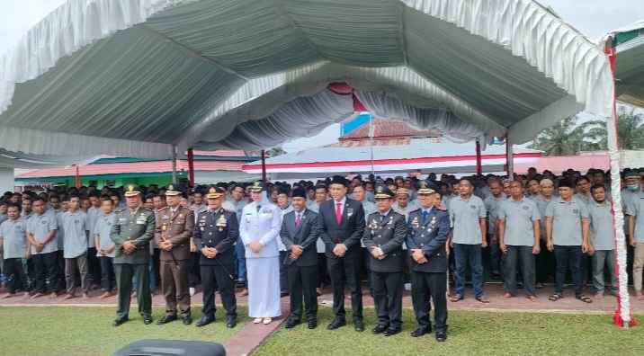 Orang Wbp Rutan Kelas Iib Rengat Dapat Remisi Dalam Rangka Hut Ke