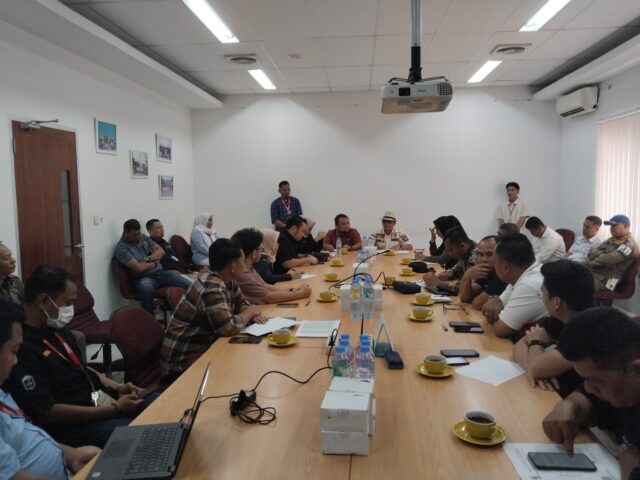 Suasana saat pertemuan berlangsung