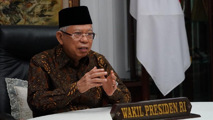 Foto: Wapres Ma'ruf Amin (dok. Setwapres)