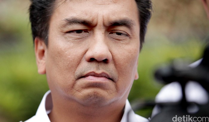 Politikus PDIP Effendi Simbolon (Ari Saputra/detikcom)