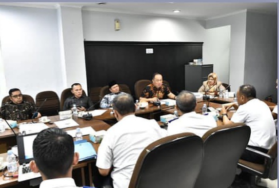 Suasana Hearing Komisi IV bersama Dishub Pekanbaru