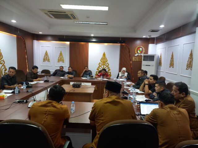 Suasana saat sesi tanya jawab berlangsung