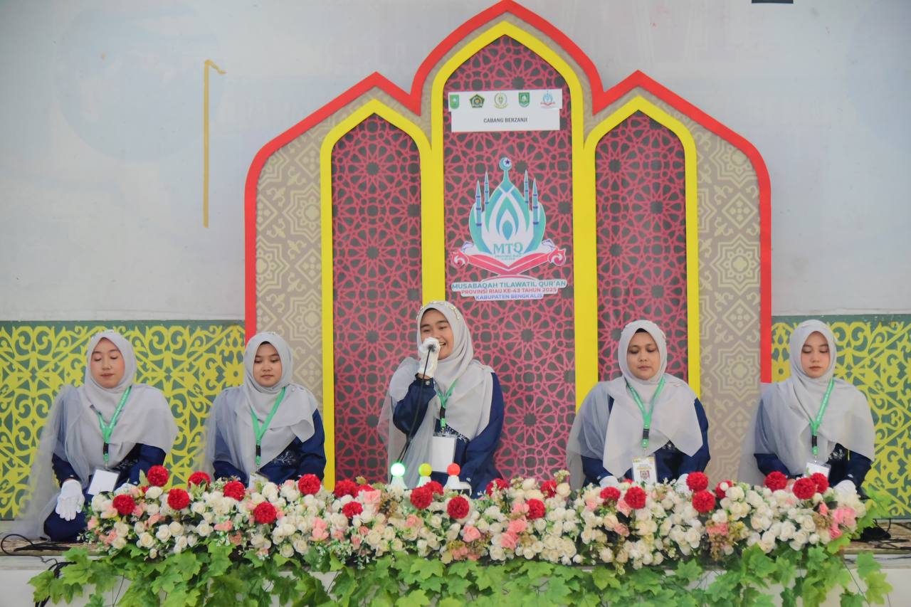 Peserta dari Bengkalis Sebagai Tuan Rumah